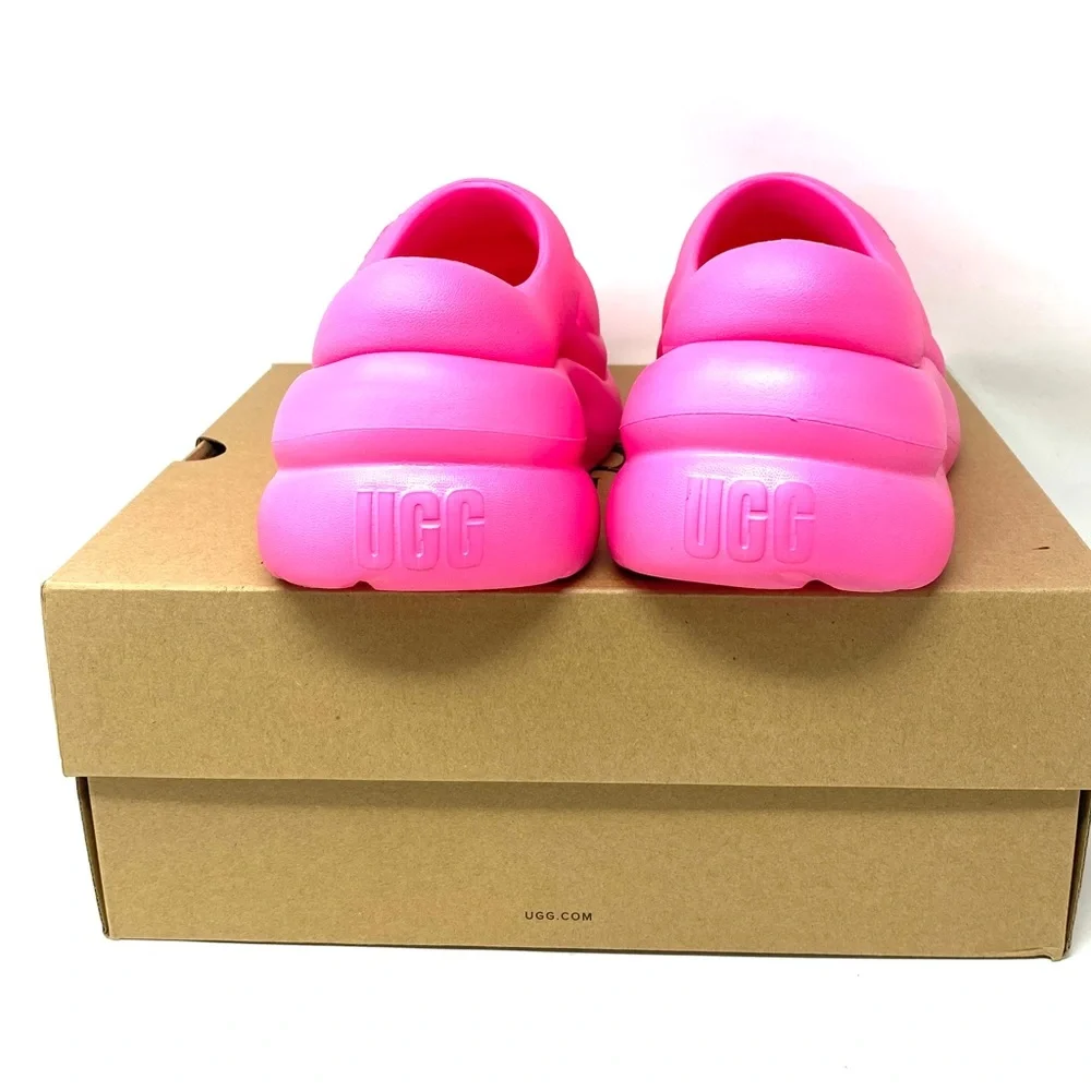 UGG Australia Sport Yeah Clog EVA Pink Women's Size 1132890 - Picture 3 of 9